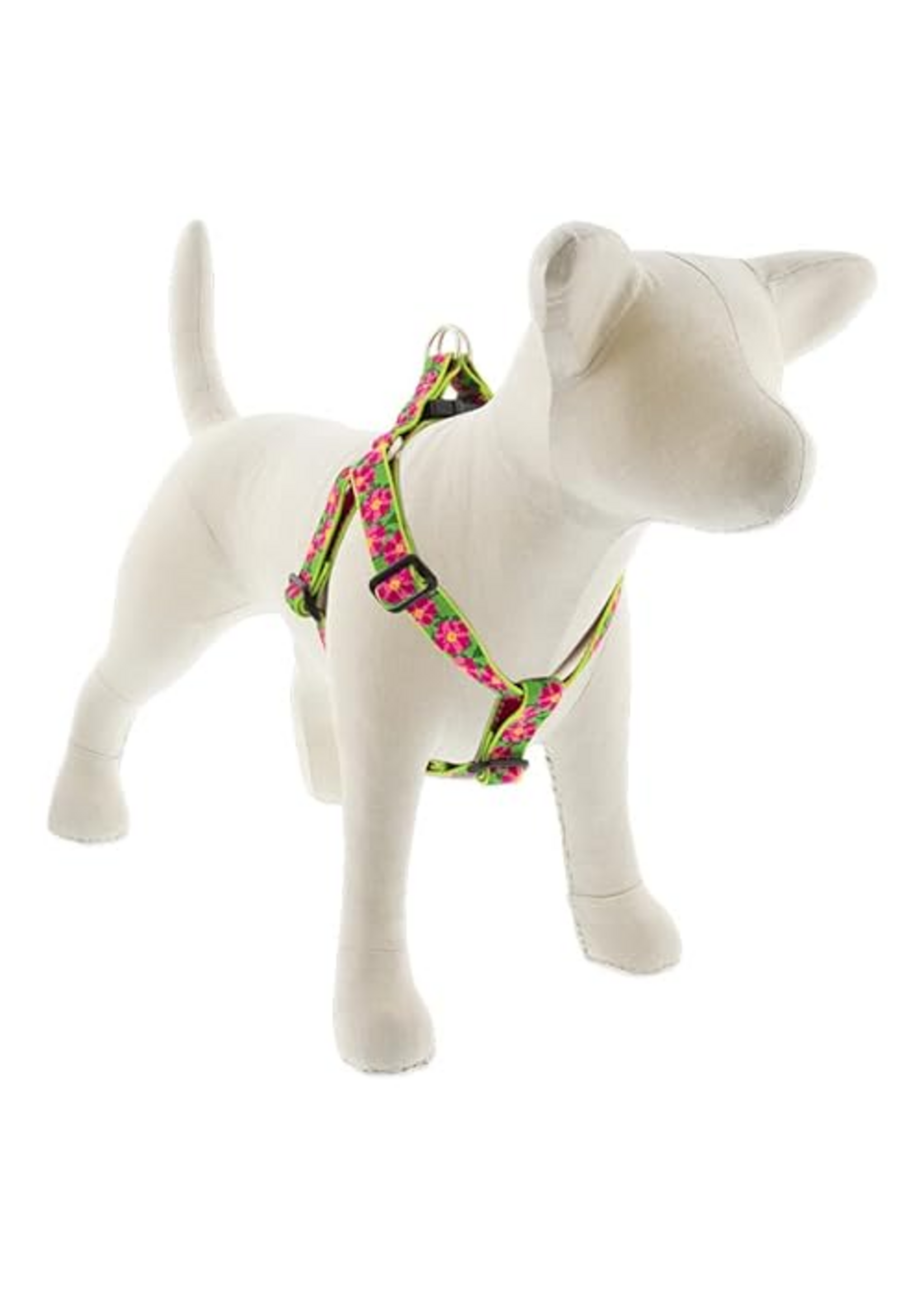 LupinePet LupinePet Dog Step-In Harness 1", 24-38" Petunias
