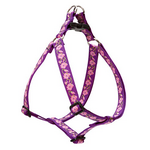 LupinePet LupinePet Dog Step-In Harness 1", 24-38" Rose Garden