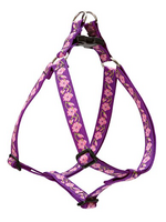 LupinePet LupinePet Dog Step-In Harness 1", 24-38" Rose Garden