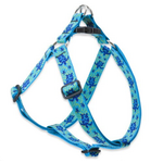 LupinePet LupinePet Dog Step-In Harness 1", 24-38" Turtle Reef