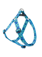 LupinePet LupinePet Dog Step-In Harness 1", 24-38" Turtle Reef