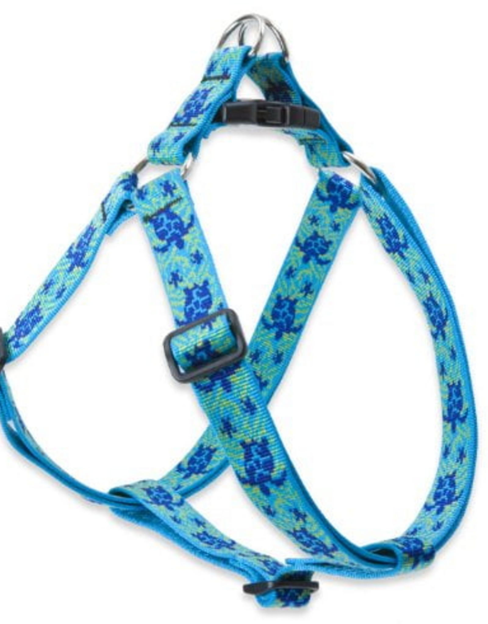 LupinePet LupinePet Originals 1 Turtle Reef 24-38 Step In Harness For Large Dogs