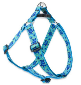 LupinePet LupinePet Dog Step-In Harness 1", 24-38" Turtle Reef
