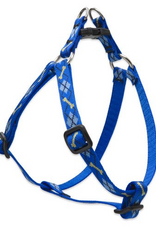 LupinePet LupinePet Originals 1/2" Dapper Dog 10-13" Step in Harness for Extra Small Dogs