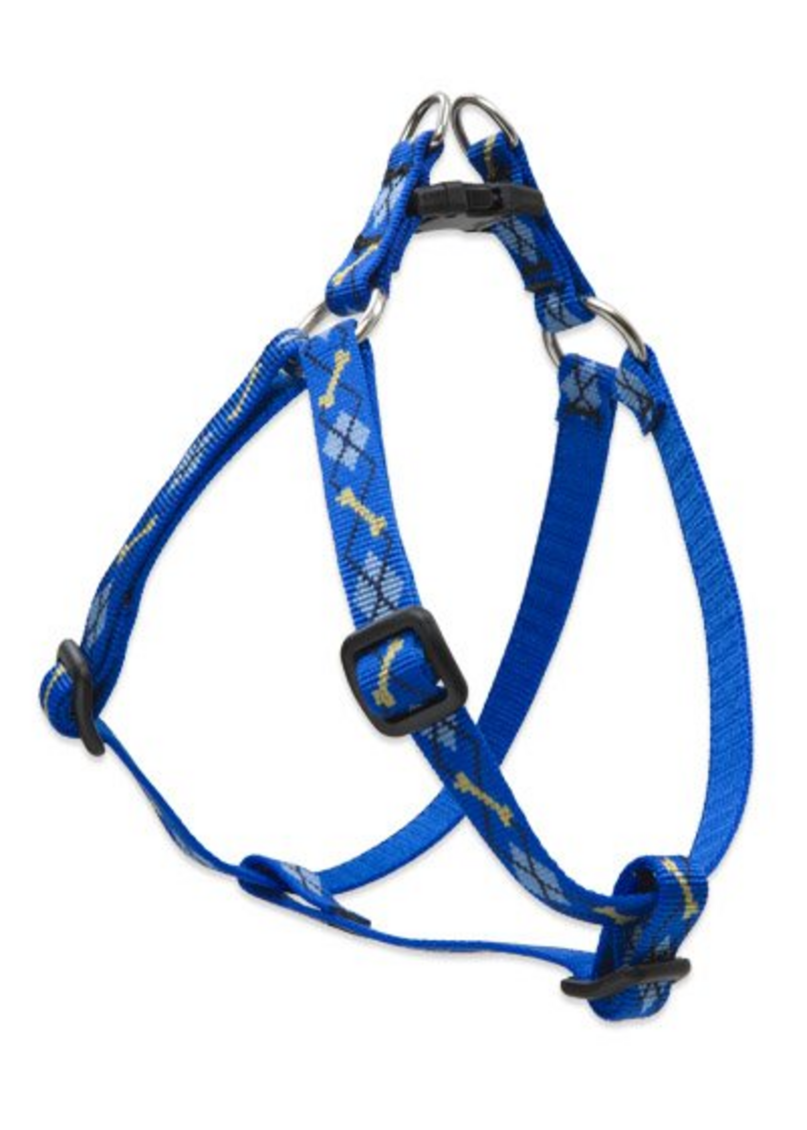 LupinePet LupinePet Dog Step-In Harness 1/2", 10-13" Dapper Dog