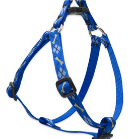 LupinePet LupinePet Dog Step-In Harness 1/2", 10-13" Dapper Dog
