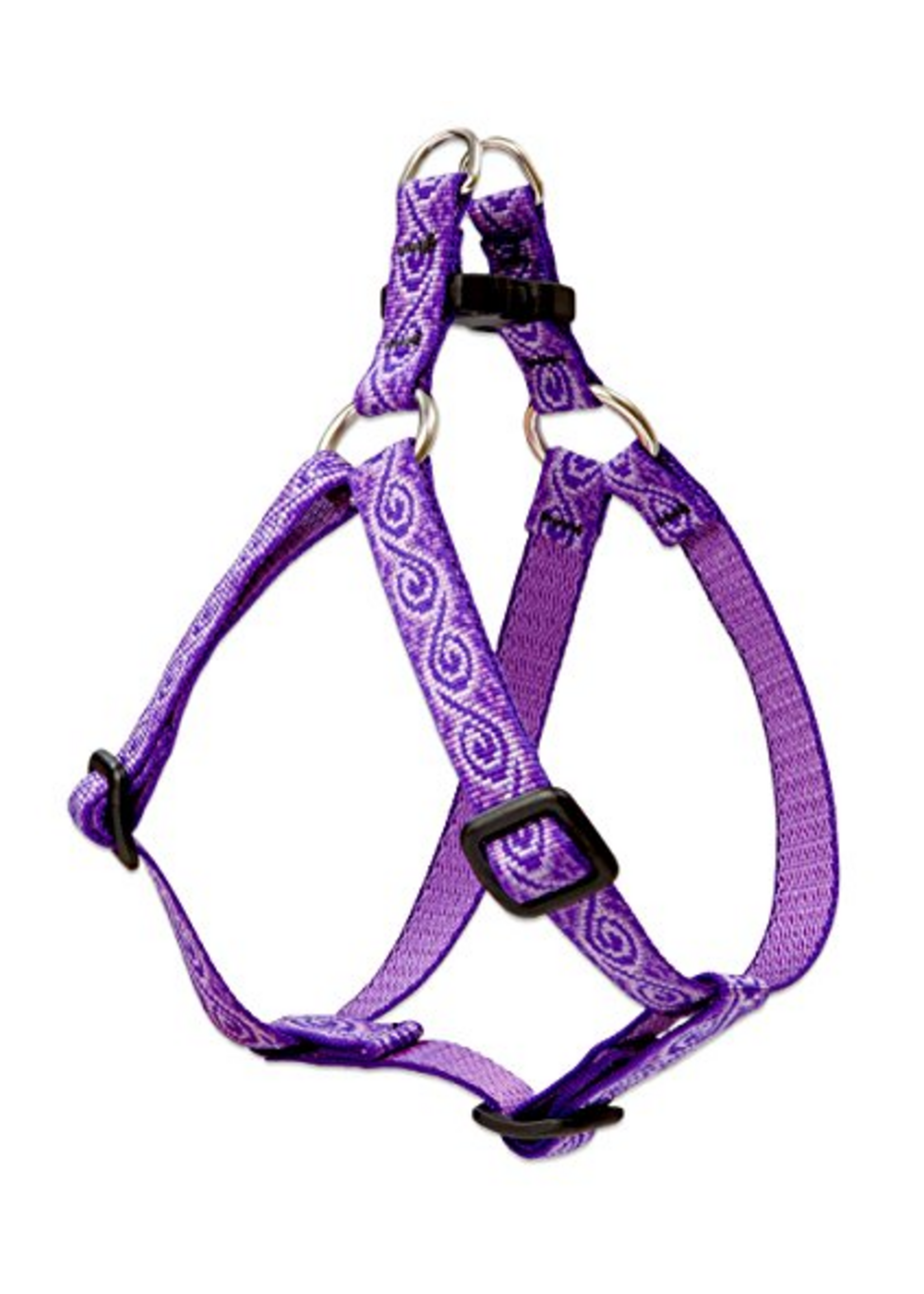 LupinePet LupinePet Dog Step-In Harness 1/2", 10-13" Jelly Roll