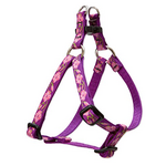 LupinePet LupinePet Dog Step-In Harness 1/2", 10-13" Rose Garden
