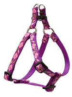 LupinePet LupinePet Dog Step-In Harness 1/2", 10-13" Rose Garden