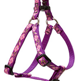 LupinePet LupinePet Dog Step-In Harness 1/2", 10-13" Rose Garden