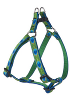 LupinePet LupinePet Dog Step-In Harness 1/2", 10-13" Tail Feathers