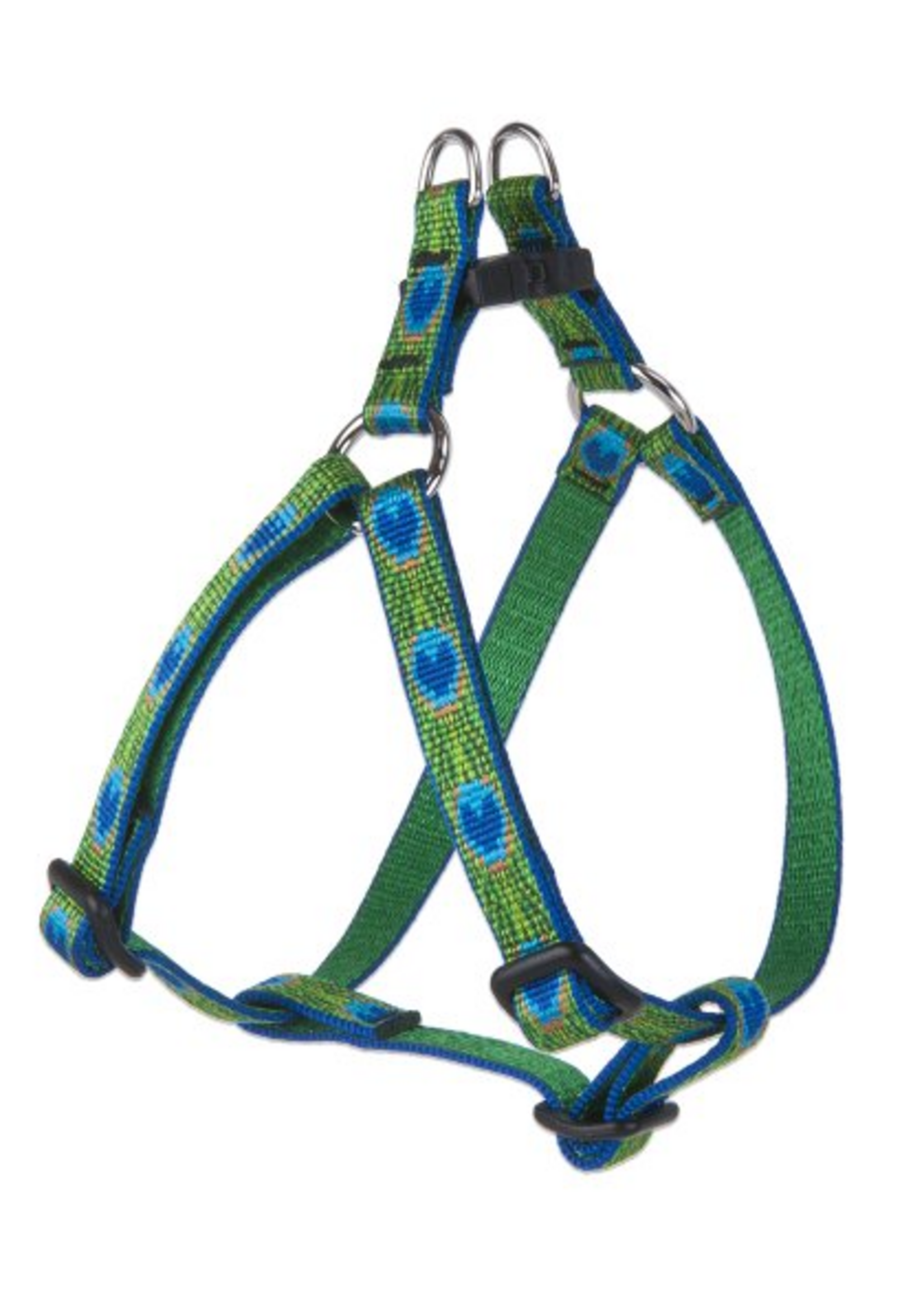 LupinePet LupinePet Dog Step-In Harness 1/2", 10-13" Tail Feathers