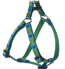 LupinePet LupinePet Dog Step-In Harness 1/2", 10-13" Tail Feathers