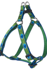LupinePet LupinePet Originals 1/2" Tail Feathers 10-13" Step in Harness for Extra Small Dogs