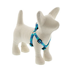 LupinePet LupinePet Dog Step-In Harness 1/2", 10-13" Turtle Reef