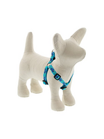 LupinePet LupinePet Dog Step-In Harness 1/2", 10-13" Turtle Reef