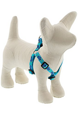 LupinePet LupinePet Originals 1/2" Turtle Reef 10-13" Step in Harness for Extra Small Dogs