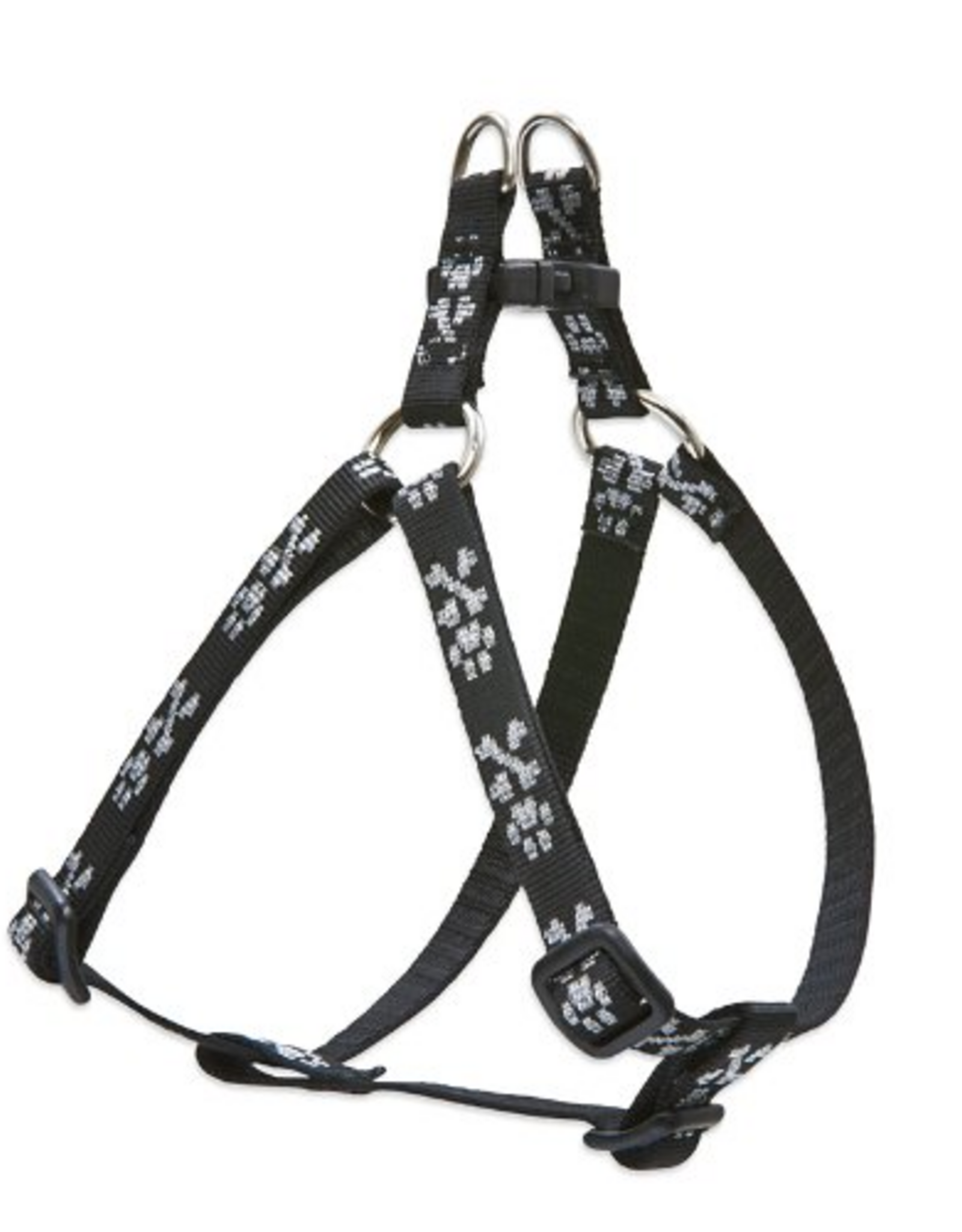 LupinePet LupinePet originals 1/2  bling bonz 12-18  step in harness for small dogs