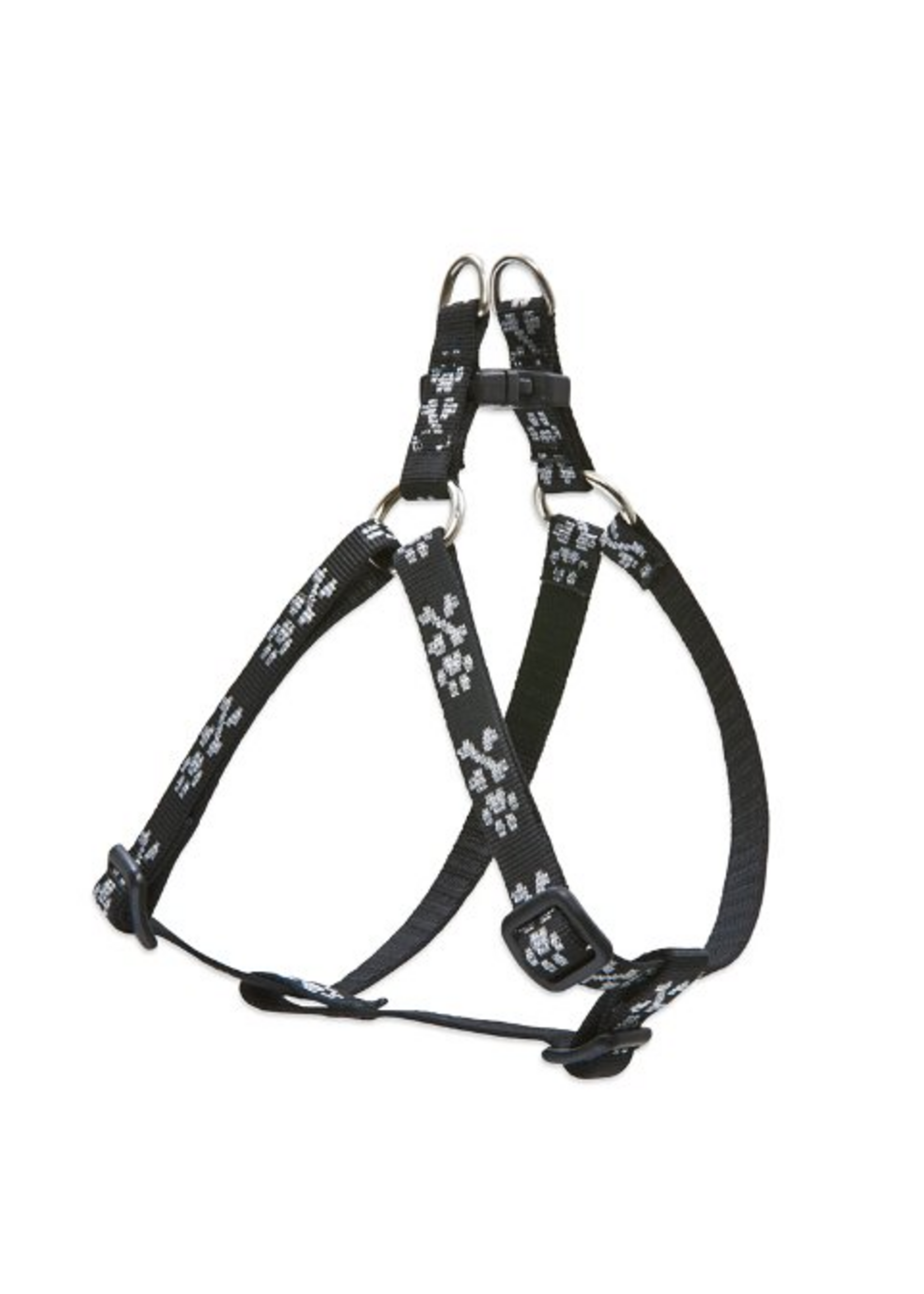 LupinePet LupinePet Dog Step-In Harness 1/2", 12-18" Bling Bonz