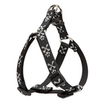LupinePet LupinePet Dog Step-In Harness 3/4", 20-30" Bling Bonz