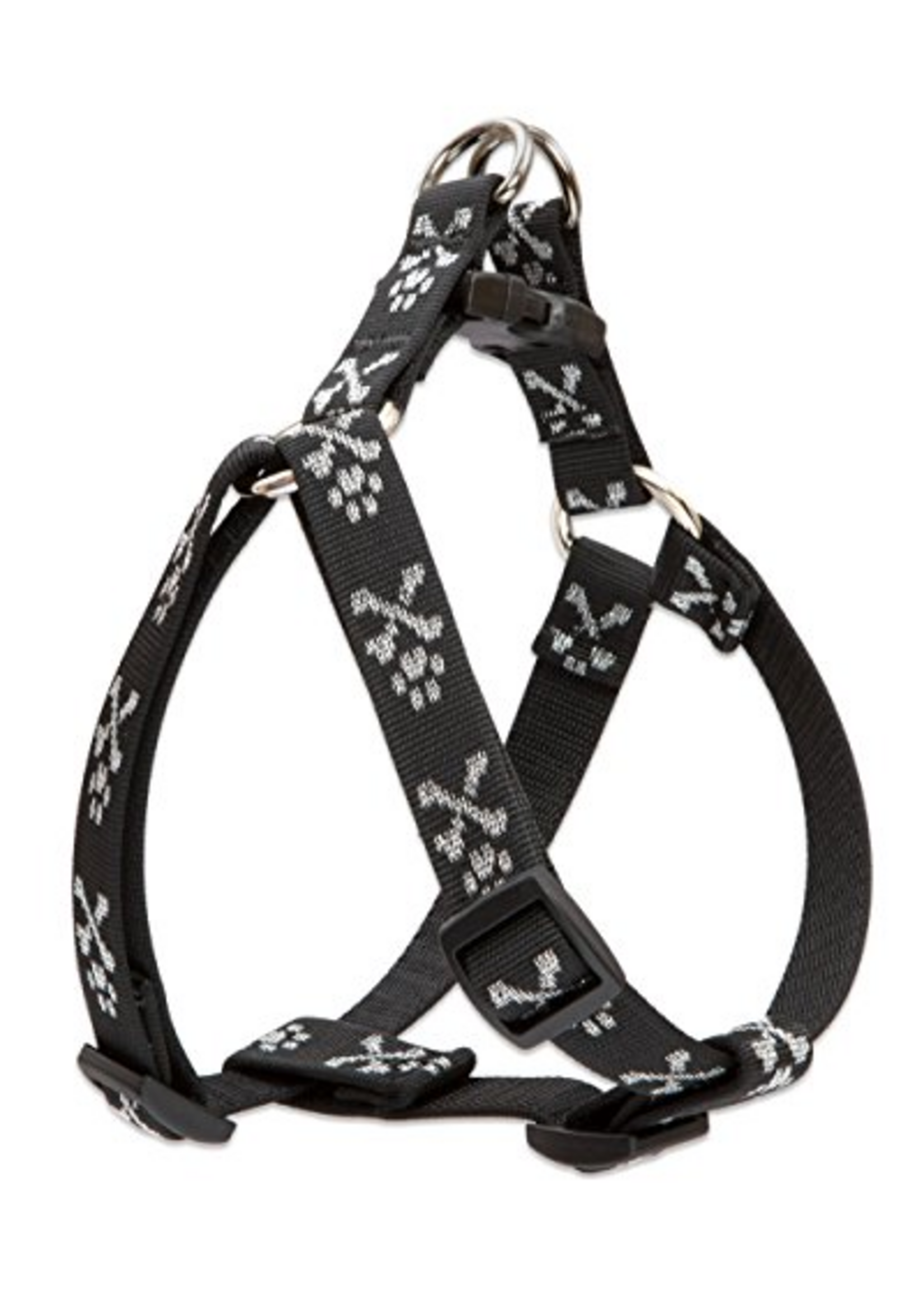 LupinePet LupinePet Dog Step-In Harness 3/4", 20-30" Bling Bonz