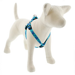 LupinePet LupinePet Dog Step-In Harness 3/4", 20-30" Turtle Reef