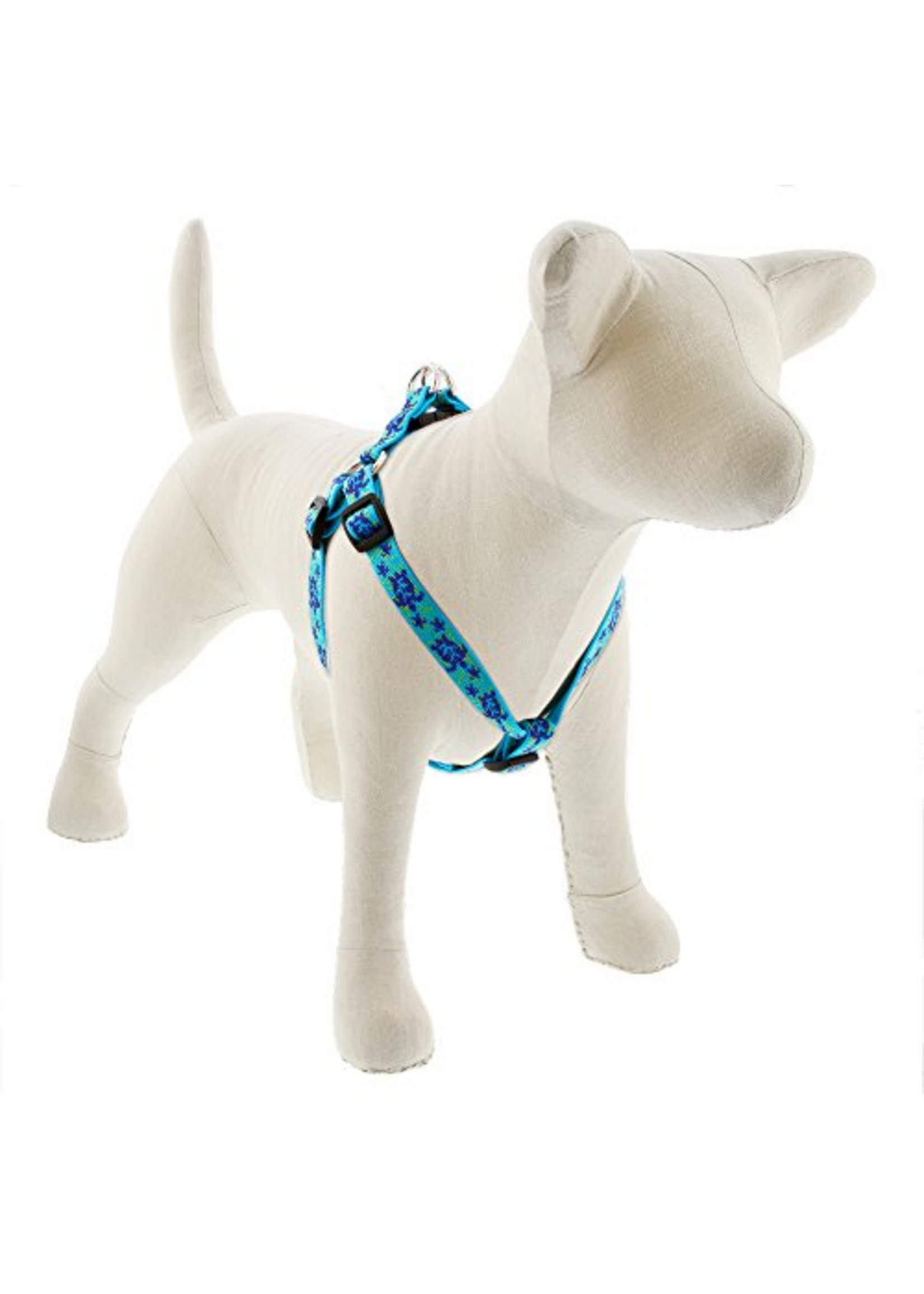 LupinePet LupinePet Dog Step-In Harness 3/4", 20-30" Turtle Reef
