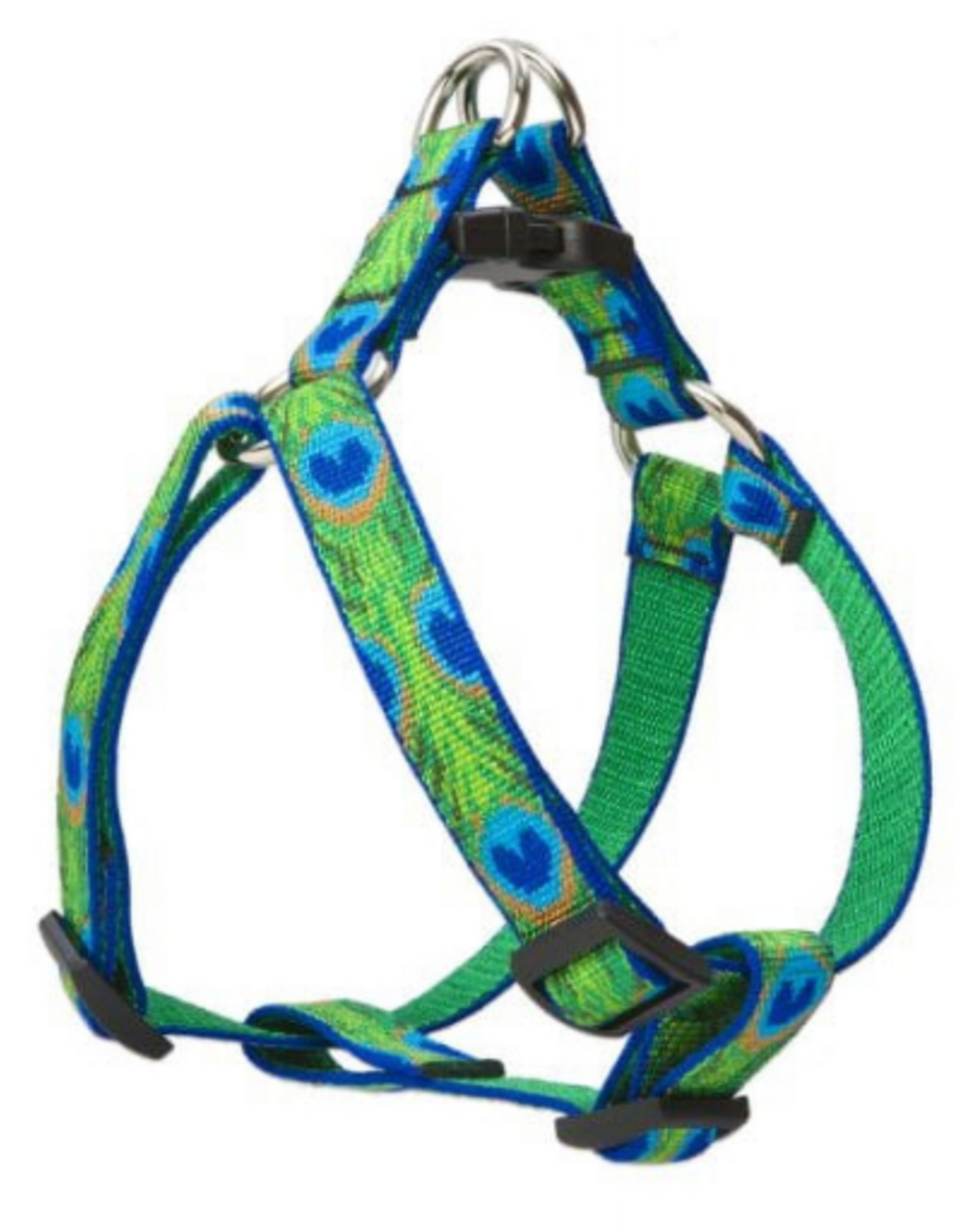 LupinePet LupinePet Originals 3/4  Tail Feathers 20-30  Step In Harness for Medium Dogs