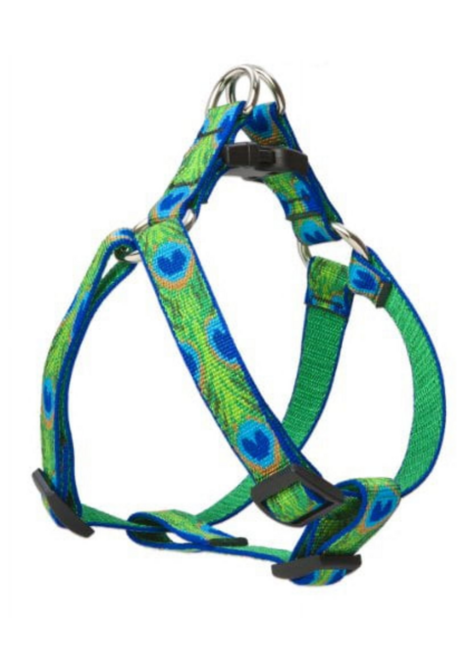 LupinePet LupinePet Dog Step-In Harness 3/4", 20-30" Tail Feathers
