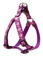 LupinePet LupinePet Dog Step-In Harness 3/4", 20-30" Rose Garden