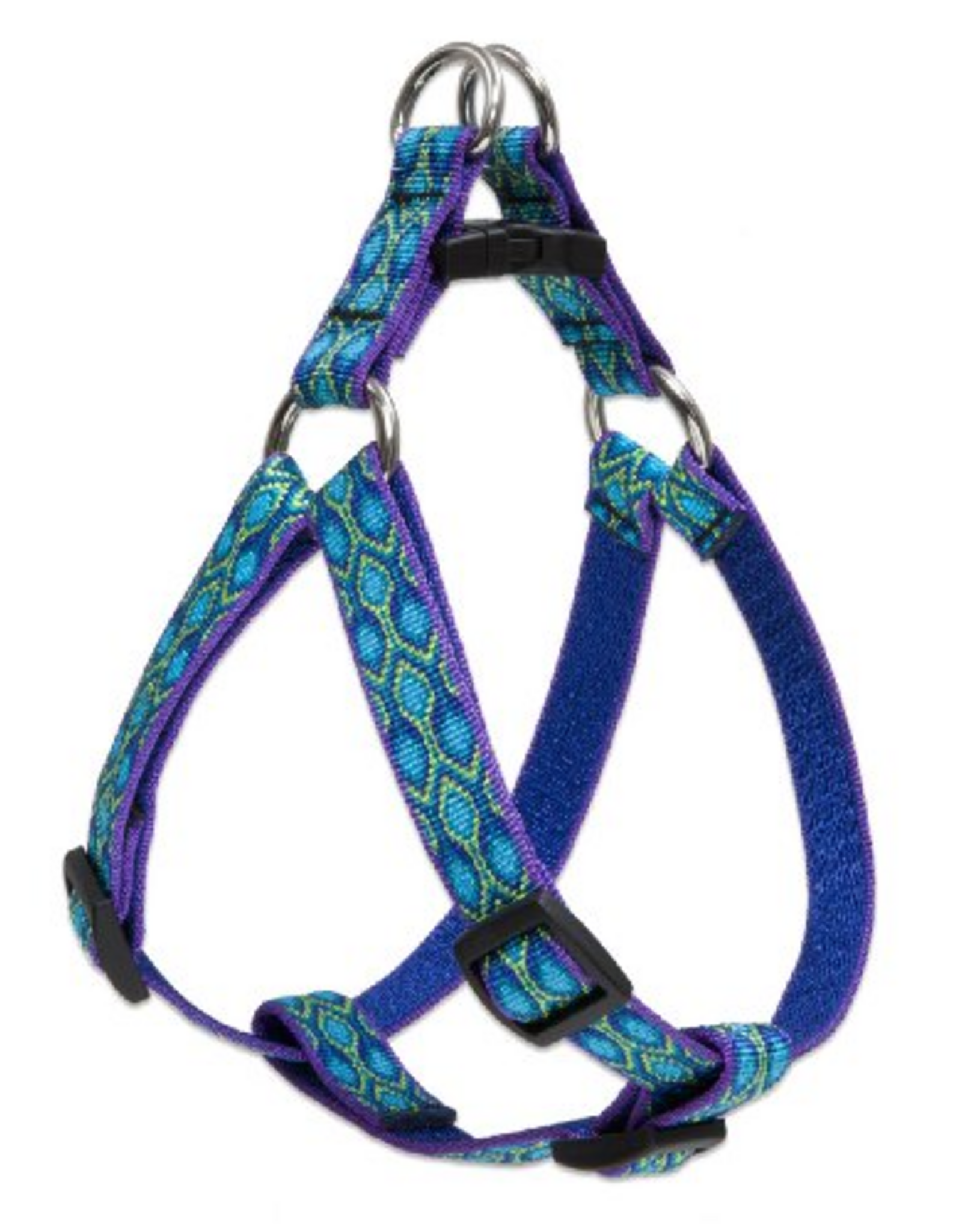 LupinePet LupinePet Harness 3/4" 20-30" RAIN SONG S/I