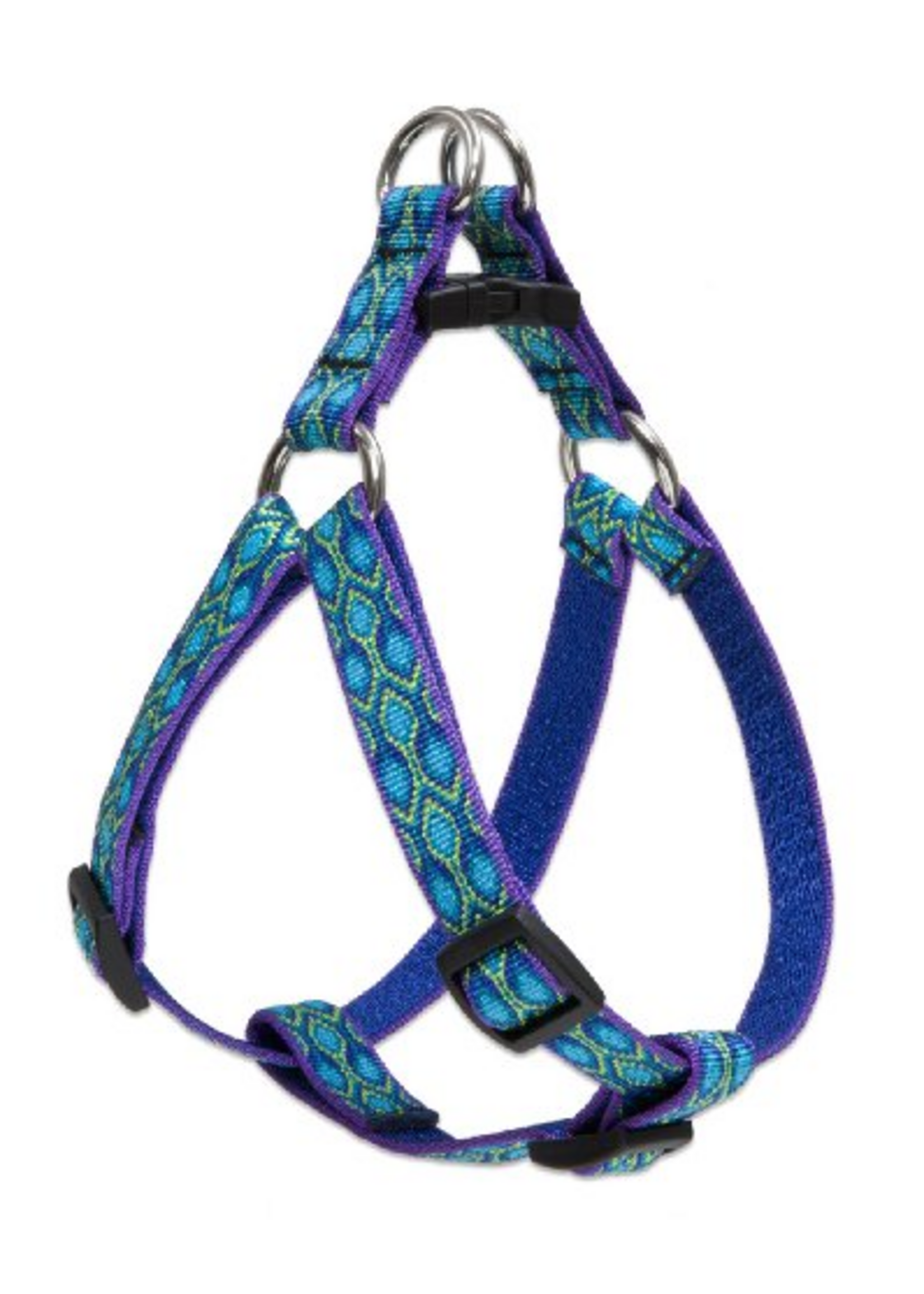 LupinePet LupinePet Dog Step-In Harness 3/4", 20-30" Rain Song