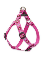 LupinePet LupinePet Dog Step-In Harness 3/4", 20-30" Puppy Love