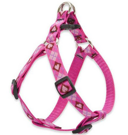 LupinePet LupinePet Dog Step-In Harness 3/4", 20-30" Puppy Love