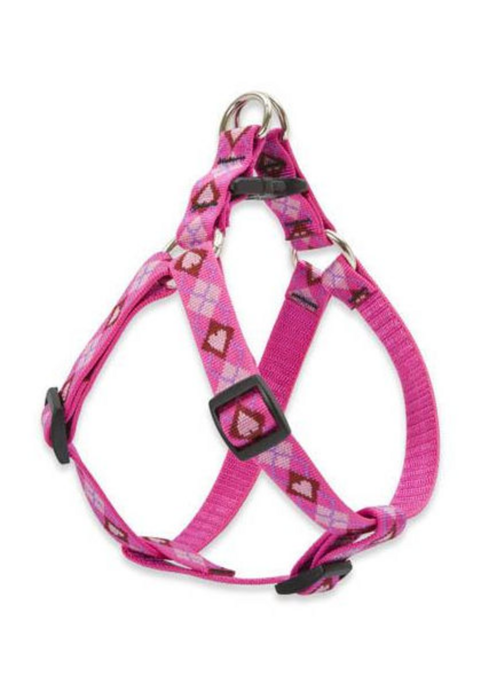 LupinePet LupinePet Dog Step-In Harness 3/4", 20-30" Puppy Love