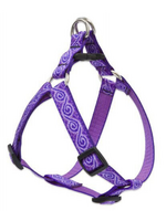 LupinePet LupinePet Dog Step-In Harness 3/4", 20-30" Jelly Roll