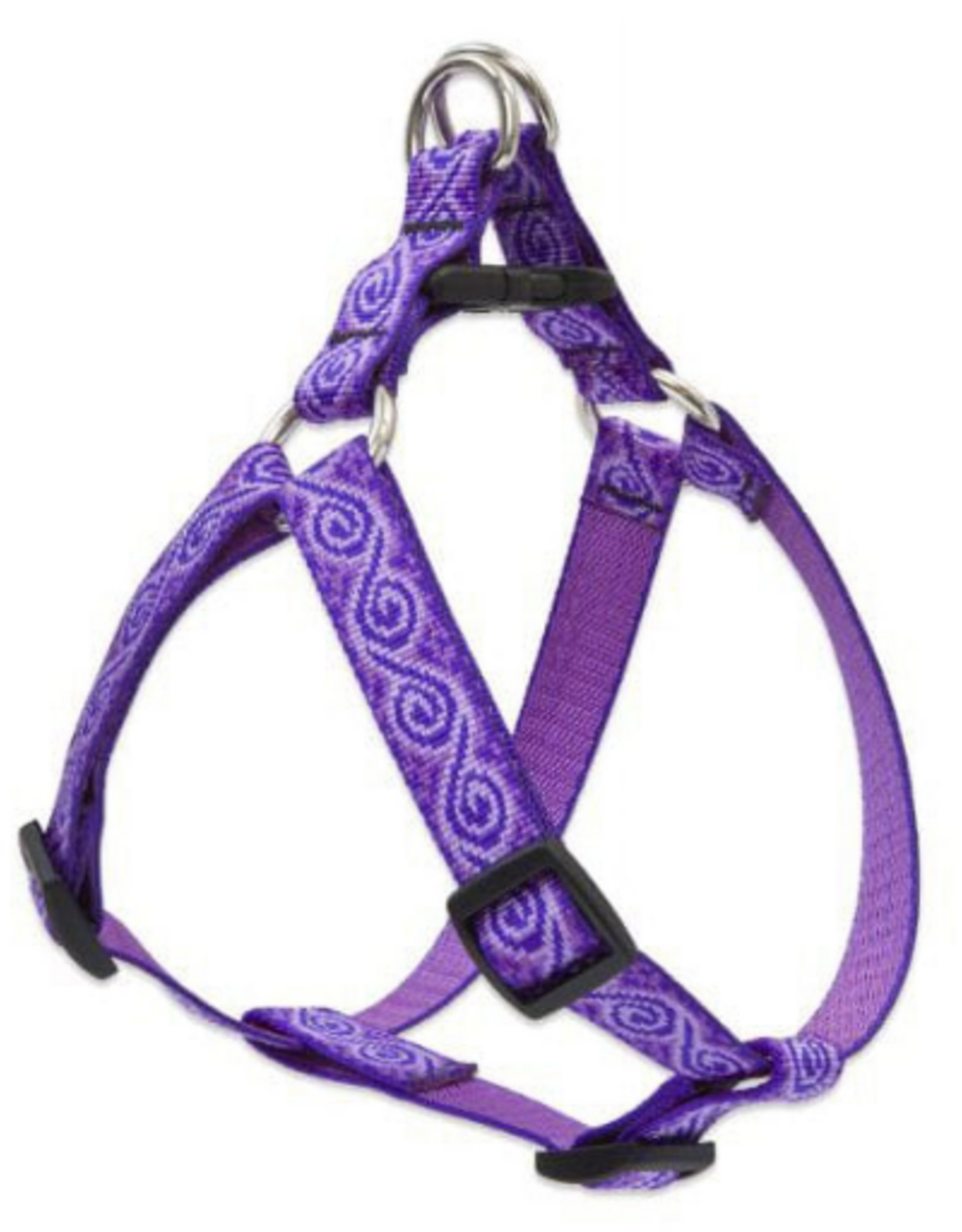 LupinePet LupinePet Harness 3/4" 20-30" JELLY ROLL SI