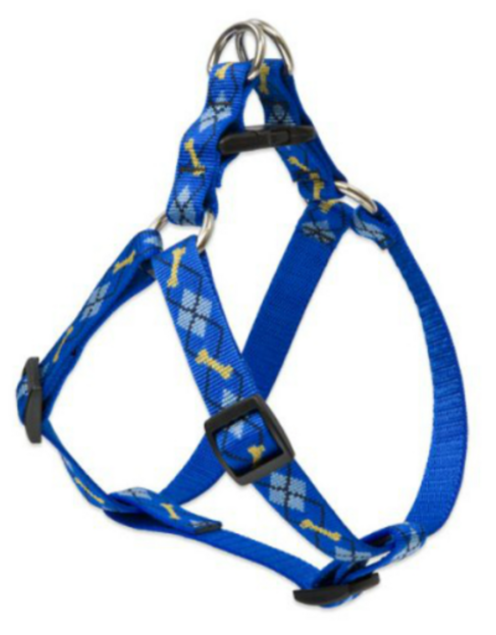 LupinePet LupinePet Harness 3/4" 20-30" DAPPER DOG SI