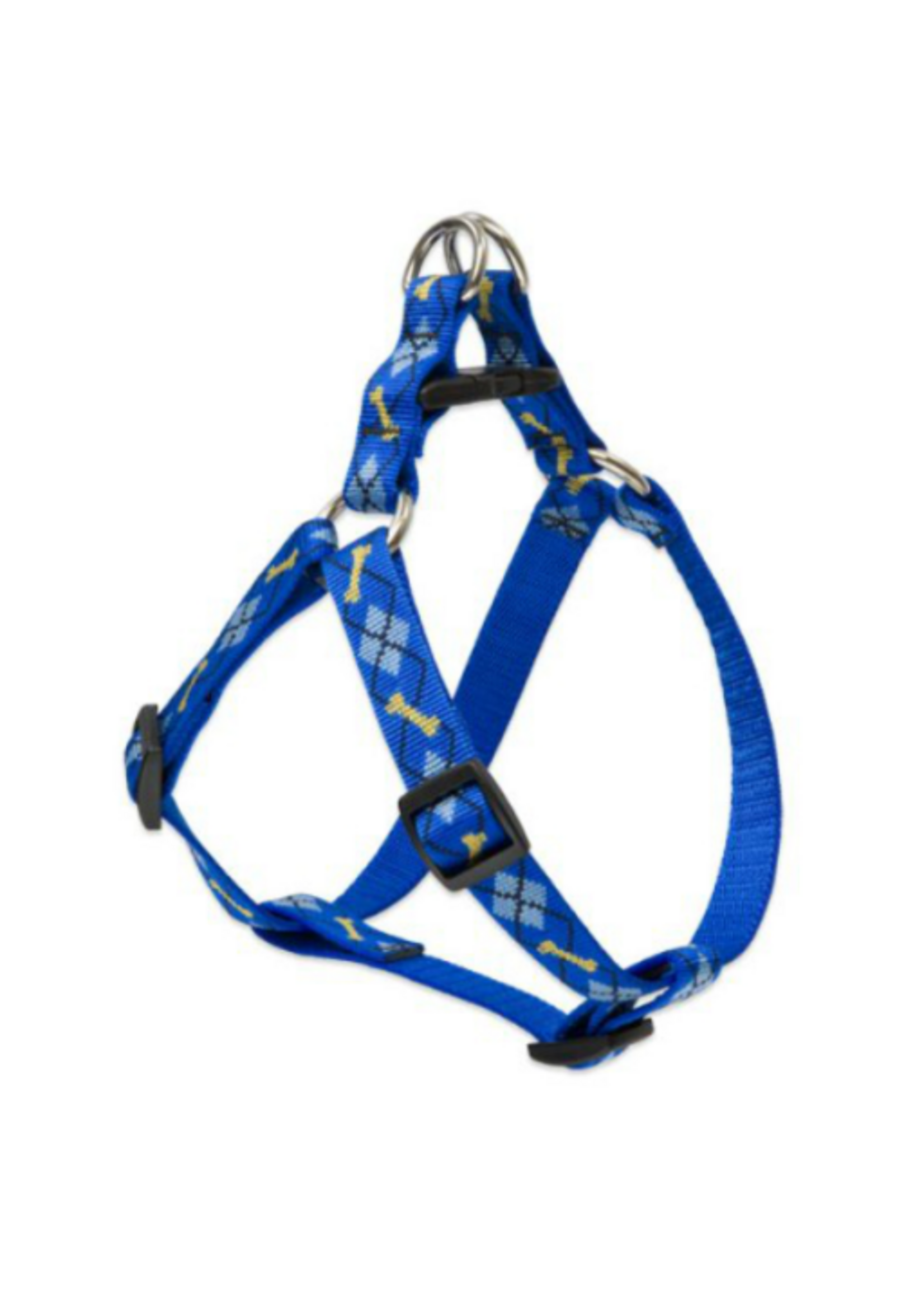 LupinePet LupinePet Dog Step-In Harness 3/4", 20-30" Dapper Dog