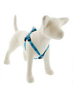 LupinePet LupinePet Dog Step-In Harness 3/4", 15-21" Turtle Reef