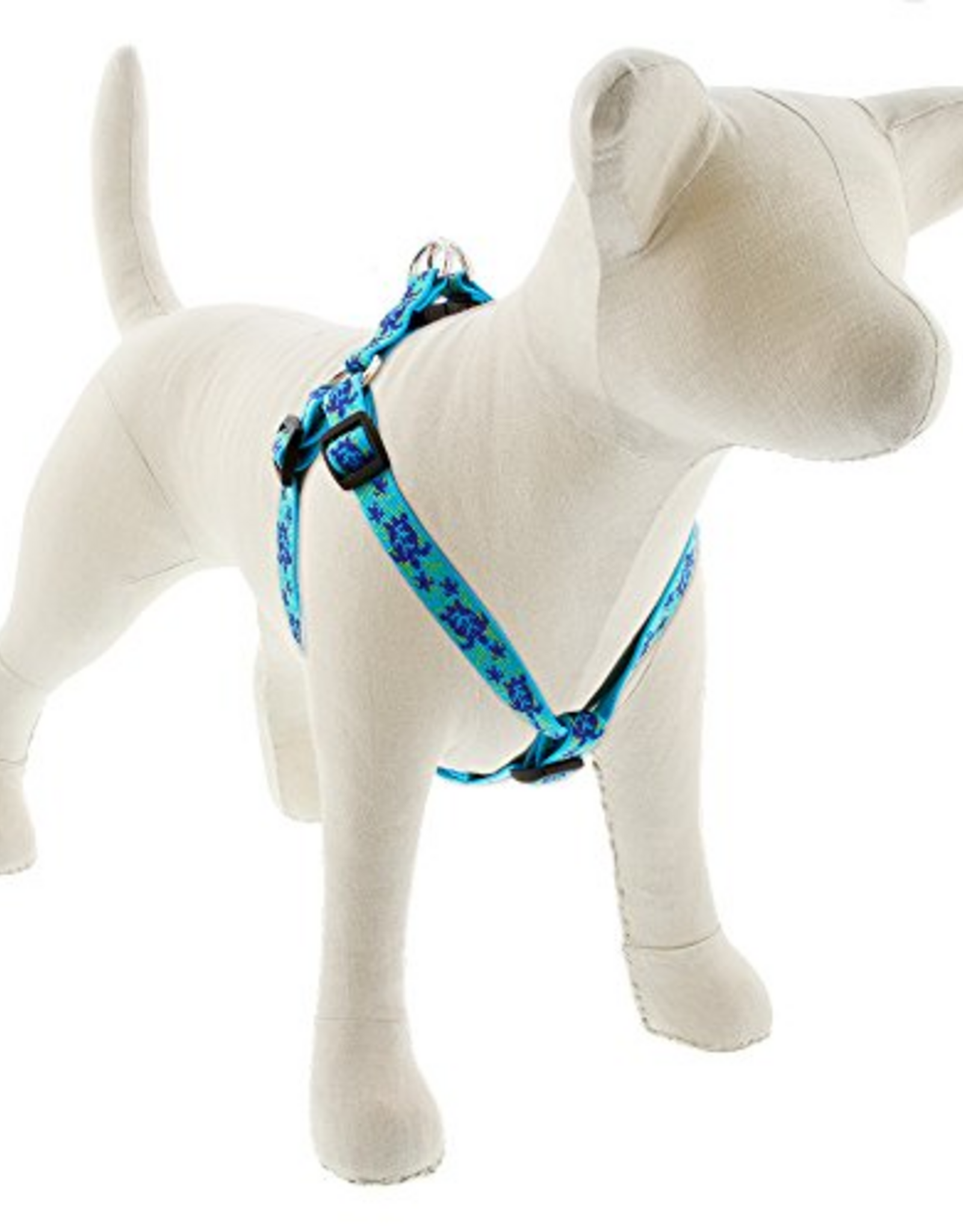 LupinePet LupinePet Originals 3/4" Turtle Reef 15-21" Step in Harness for Small Dogs