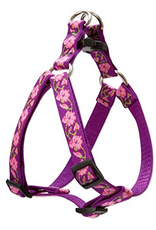 LupinePet LupinePet Originals Rose Garden  Step in Harness for Small Dogs, 3/4" 15-21"
