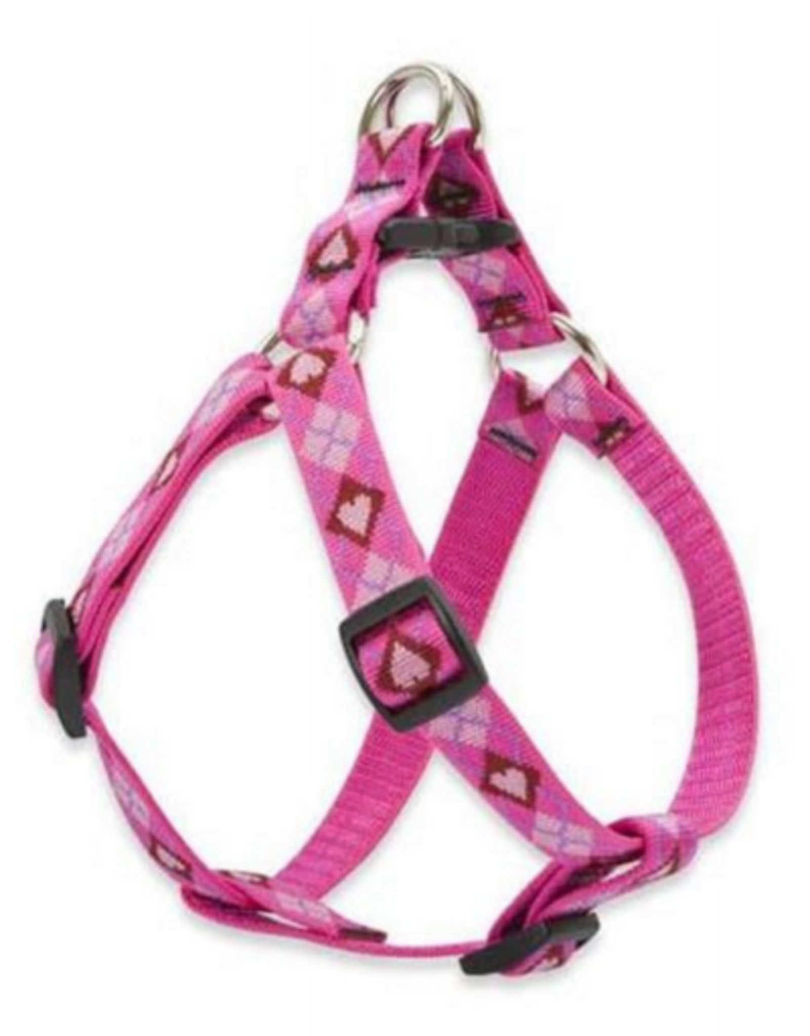 LupinePet LupinePet Harness 3/4" 15-21" PUPPY LOVE SI