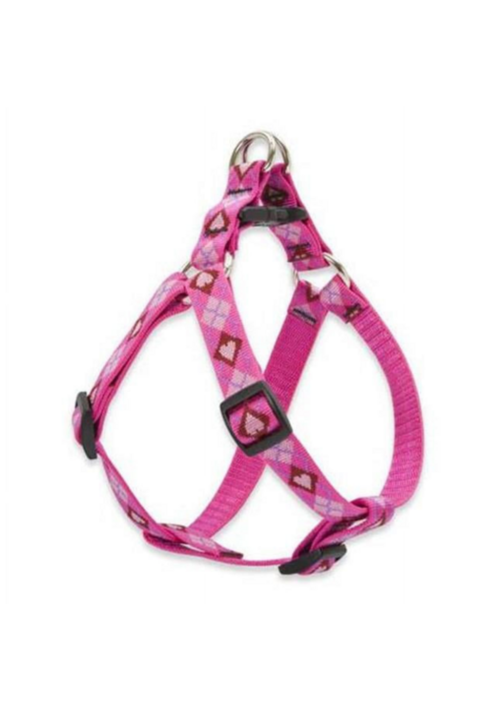 LupinePet LupinePet Dog Step-In Harness 3/4", 15-21" Puppy Love