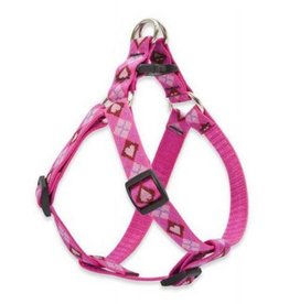 LupinePet LupinePet Dog Step-In Harness 3/4", 15-21" Puppy Love