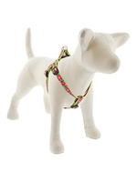 LupinePet LupinePet Dog Step-In Harness 3/4", 15-21" Petunias