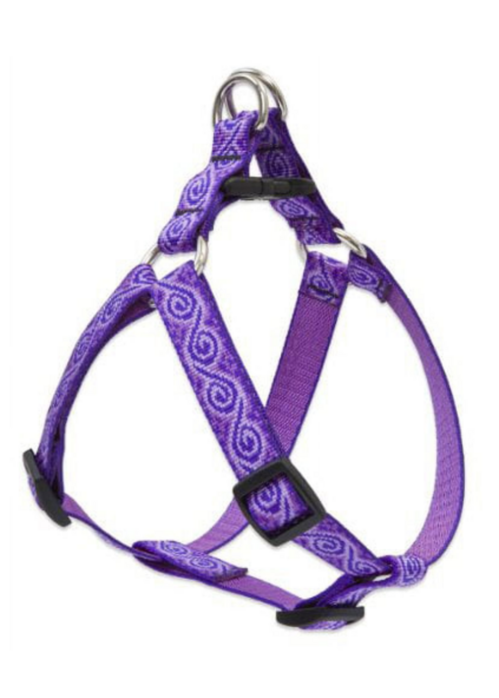 LupinePet LupinePet Dog Step-In Harness 3/4", 15-21" Jelly Roll
