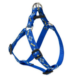 LupinePet LupinePet Dog Step-In Harness 3/4", 15-21" Dapper Dog