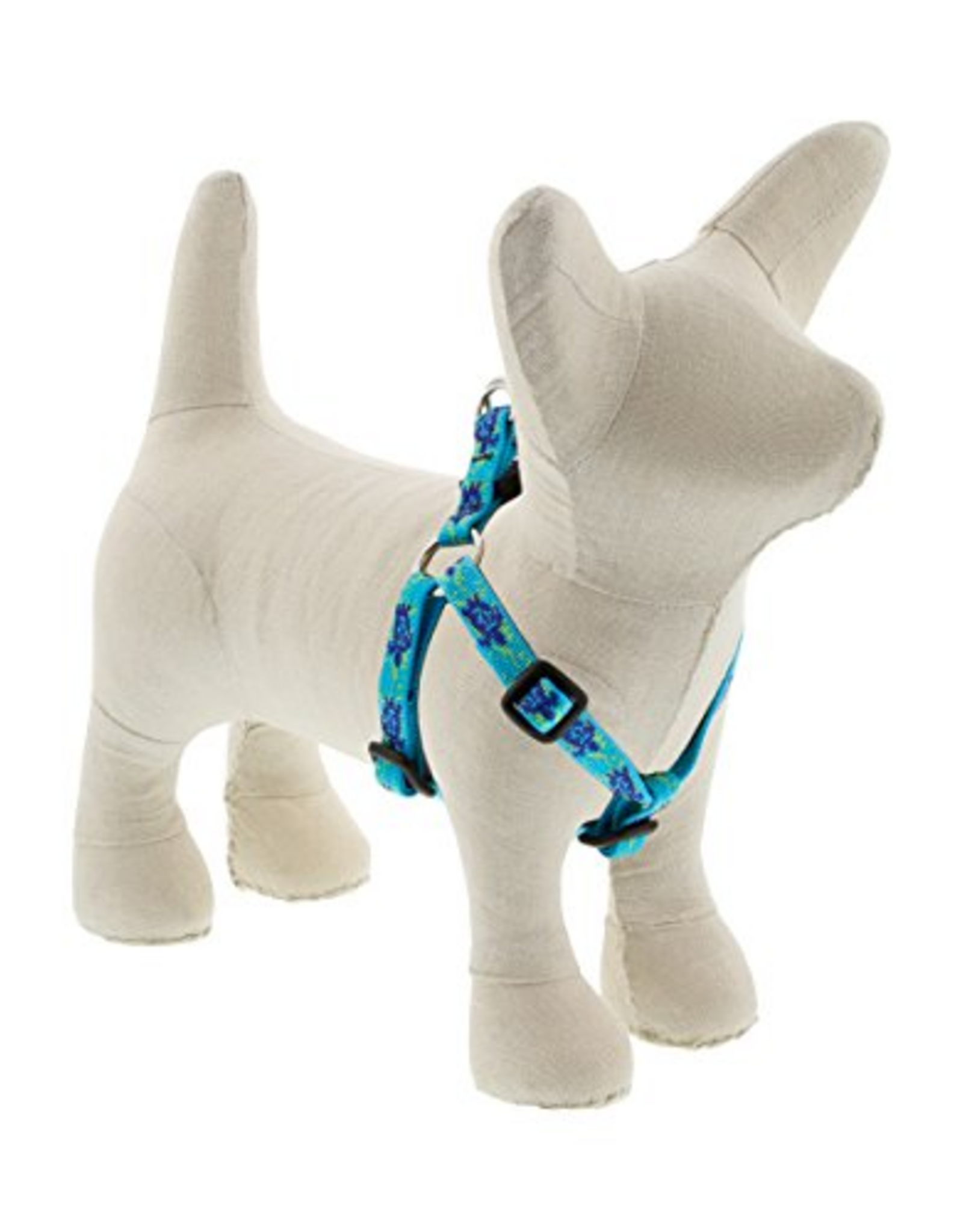 LupinePet LupinePet Originals 1/2" Turtle Reef 12-18" Step in Harness for Small Dogs