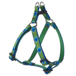 LupinePet LupinePet Dog Step-In Harness 1/2", 12-18" Tail Feathers